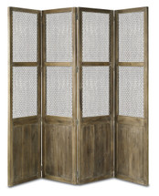 Cranbourne Folding Screen By Currey & Company