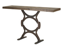 Factory Console Table By Currey & Company
