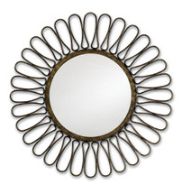 Roulette Mirror By Currey & Company