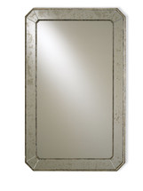 Antiqued Wall Mirror By Currey & Company