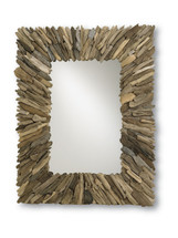 Beachhead Mirror By Currey & Company