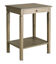 Walton Side Table By Currey & Company