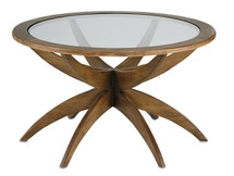 Ellen Coffee Table, Small By Currey & Company