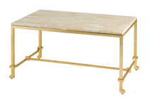 Delano Coffee Table By Currey & Company