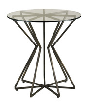 Charbon Side Table By Currey & Company