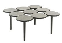 Disc Coffee Table By Currey & Company