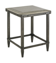 Elemental Side Table By Currey & Company