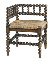 Camden Corner Chair By Currey & Company