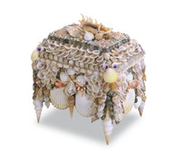 Boardwalk Jewelry Box By Currey & Company