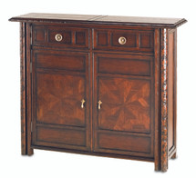 Aragon Credenza, Small By Currey & Company