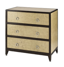 Malthus Three Drawer Chest By Currey & Company