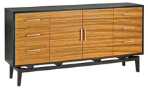 Modern Credenza By Currey & Company