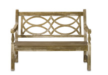 Hatfield Bench By Currey & Company