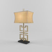 Model of Brass Key Table Lamp TA-2021-782