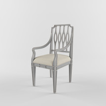 Model of Charleston Regency-Cooper Dining Arm Chair STN-302-51-70