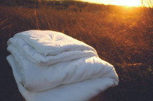 Silk Comforter by Cozy Earth