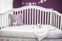Bamboo Baby Crib Sheet by Cozy Earth