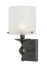 Pennsbury Wall Sconce By Currey & Company, Oil Rubbed Bronze