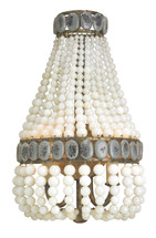 Lana Wall Sconce By Currey & Company, Cream