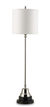 Messenger Table Lamp By Currey & Company, Nickel