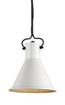 Rooke Pendant By Currey & Company, Ivory