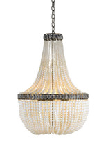 Hedy Chandelier By Currey & Company, Cream