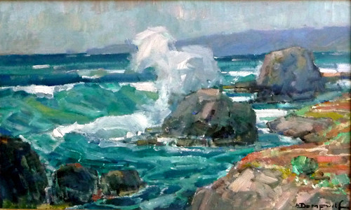 Original Oil on Canvas