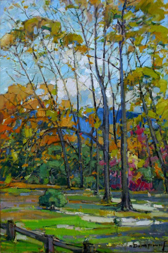 Original Oil on Canvas