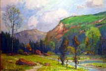 Original Oil on Canvas