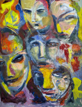 Original Oil on Canvas