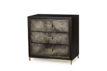 Levi 3 Drawer Nightstand