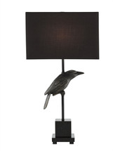 Raven Table Lamp By Currey & Company
