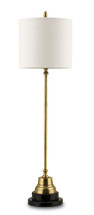 Messenger Table Lamp Brass