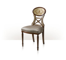 Eglomise Accent Chair TA-4000-579.1ABL by Theodore Alexander