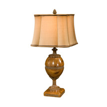 Antiqued Vase Lamp by Theodore Alexander