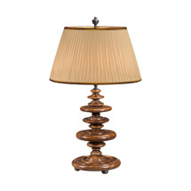 Bold Bobbin Lamp by Theodore Alexander