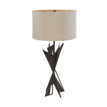 Jagged Lamp by Theodore Alexander