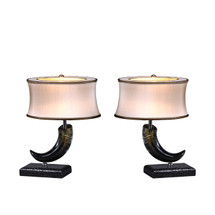 The Buffalo Lamps by Theodore Alexander