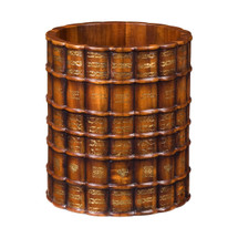 The Historic Library Paper Bin by Theodore Alexander