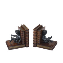 Angelic Bookends by Theodore Alexander