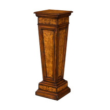 The Burl Pedestal by Theodore Alexander