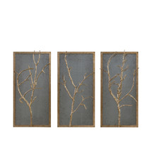 Silver Hawthorn Trio by Theodore Alexander