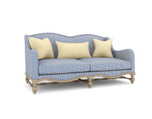 3D Model of Sofa SF-M445