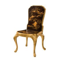Gilt Bellflower Chair by Theodore Alexander