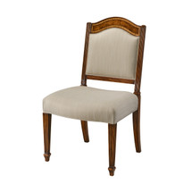 Sheraton's Satinwood Chair by Theodore Alexander