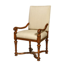 Cultivated Dining Armchair by Theodore Alexander