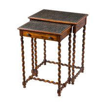 Lightly Engraved Tables by Theodore Alexander