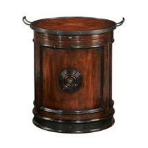 Surprising Lamp Table by Theodore Alexander