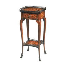 Louis XV Brass Bedside by Theodore Alexander