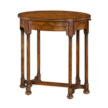 Burl Pavillion Table by Theodore Alexander